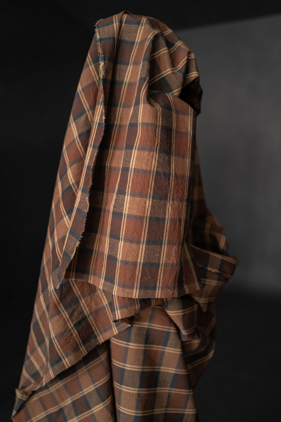 Organic Cotton/Linen - Mallion Check