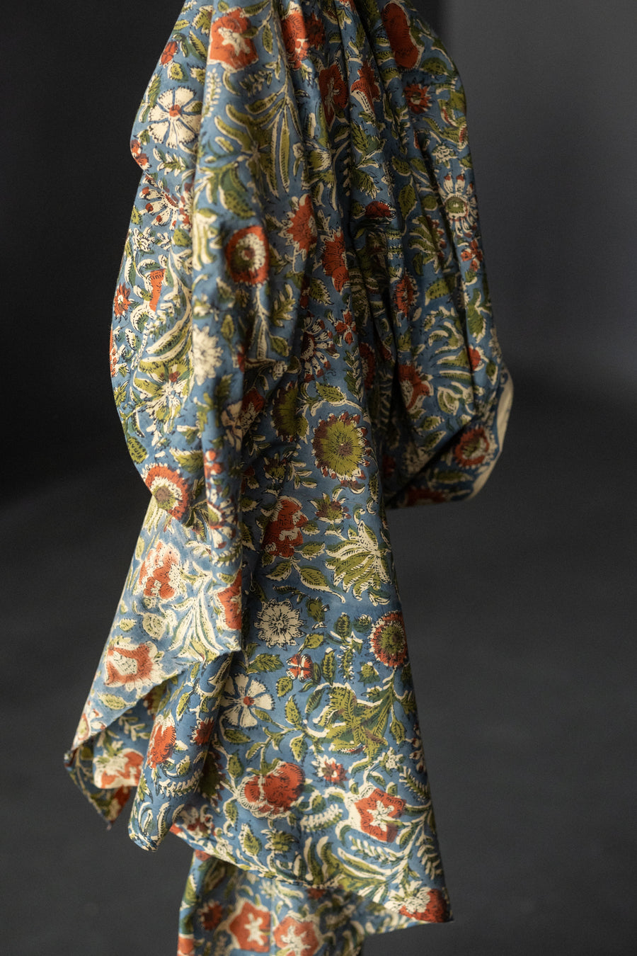 Indian Block Print Cotton - Floreat