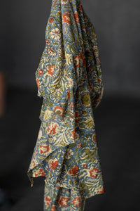 Indian Block Print Cotton - Floreat