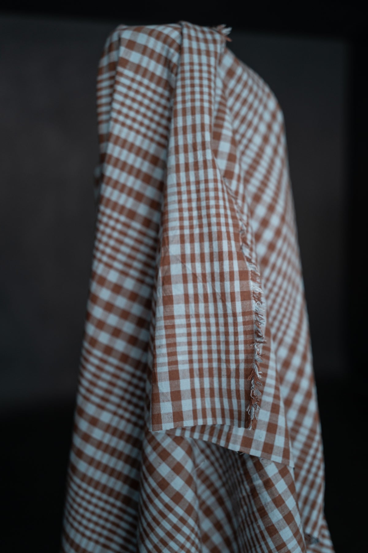 Organic Cotton/Linen - Frankie Check
