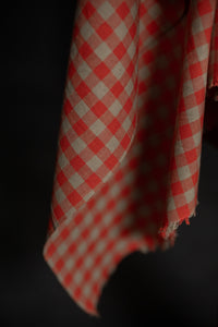 Remnant (Organic Cotton/Linen Gingham Betsy)