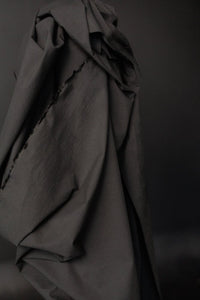 Japanese Cotton Poplin - Black