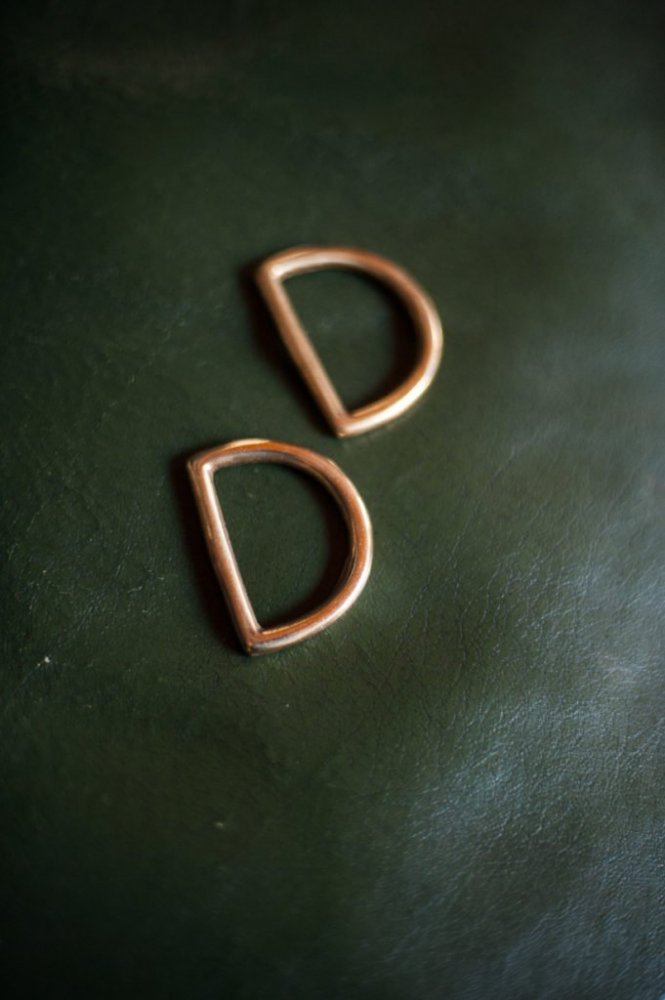 Brass D-Ring