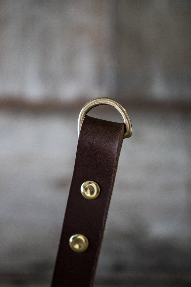 Brass D-Ring 1/2"