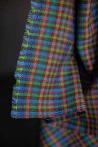 Italian Wool - Freida Plaid