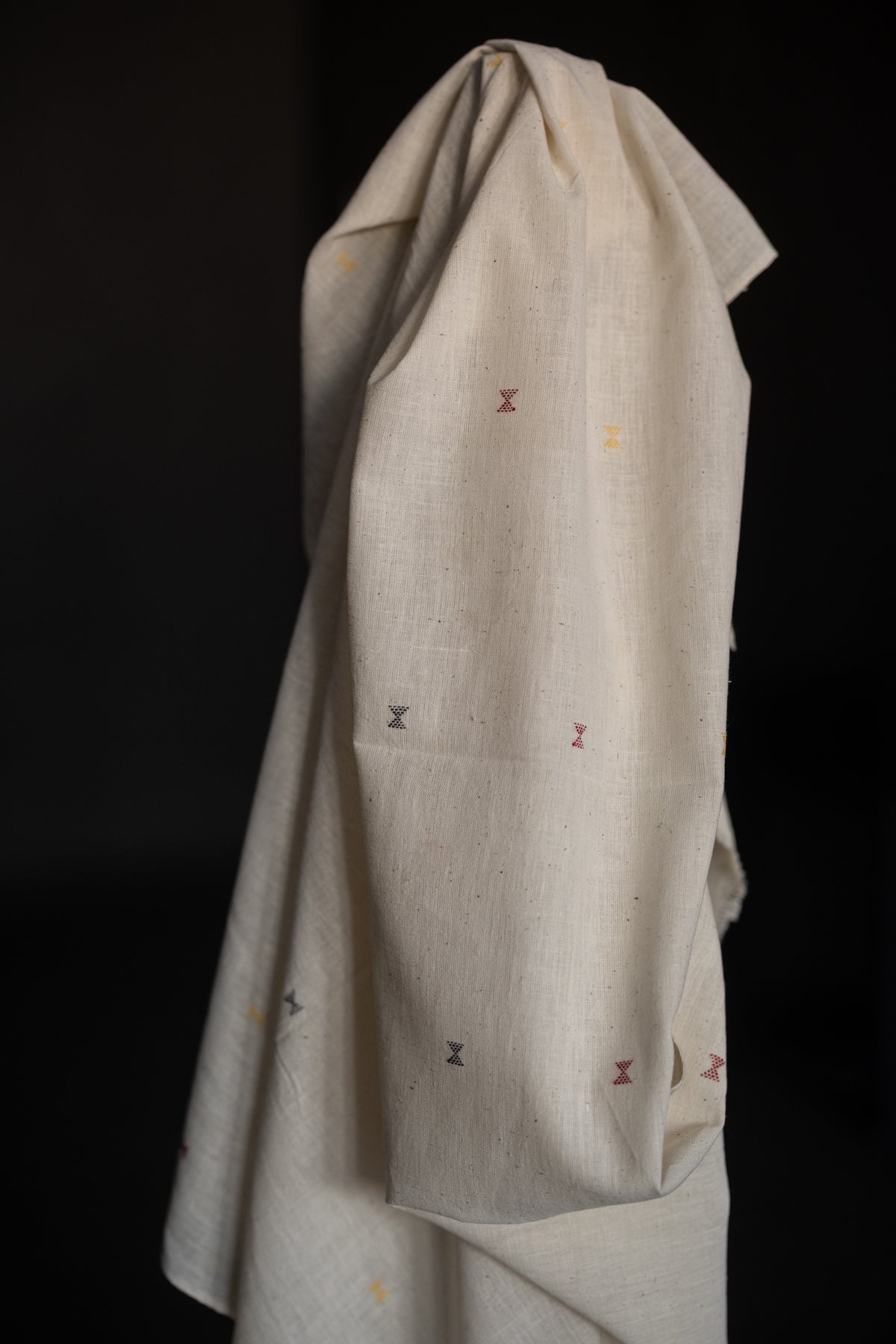Extra Weft Handwoven Cotton - Jordan