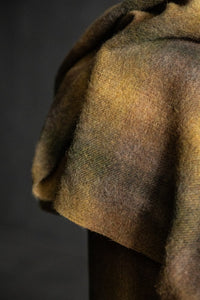 checked british wool fabric