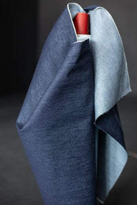 15.1oz Selvedge Denim - White Dip