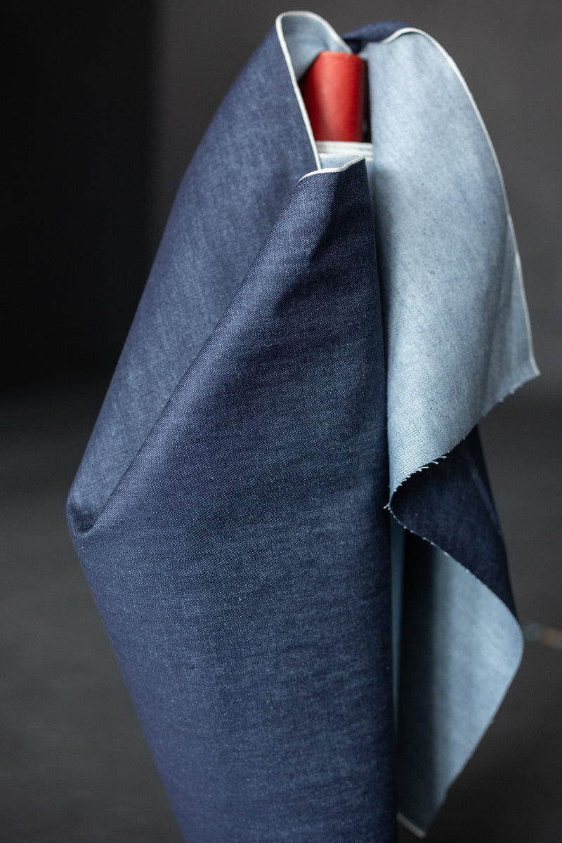 15.1oz Selvedge Denim - White Dip