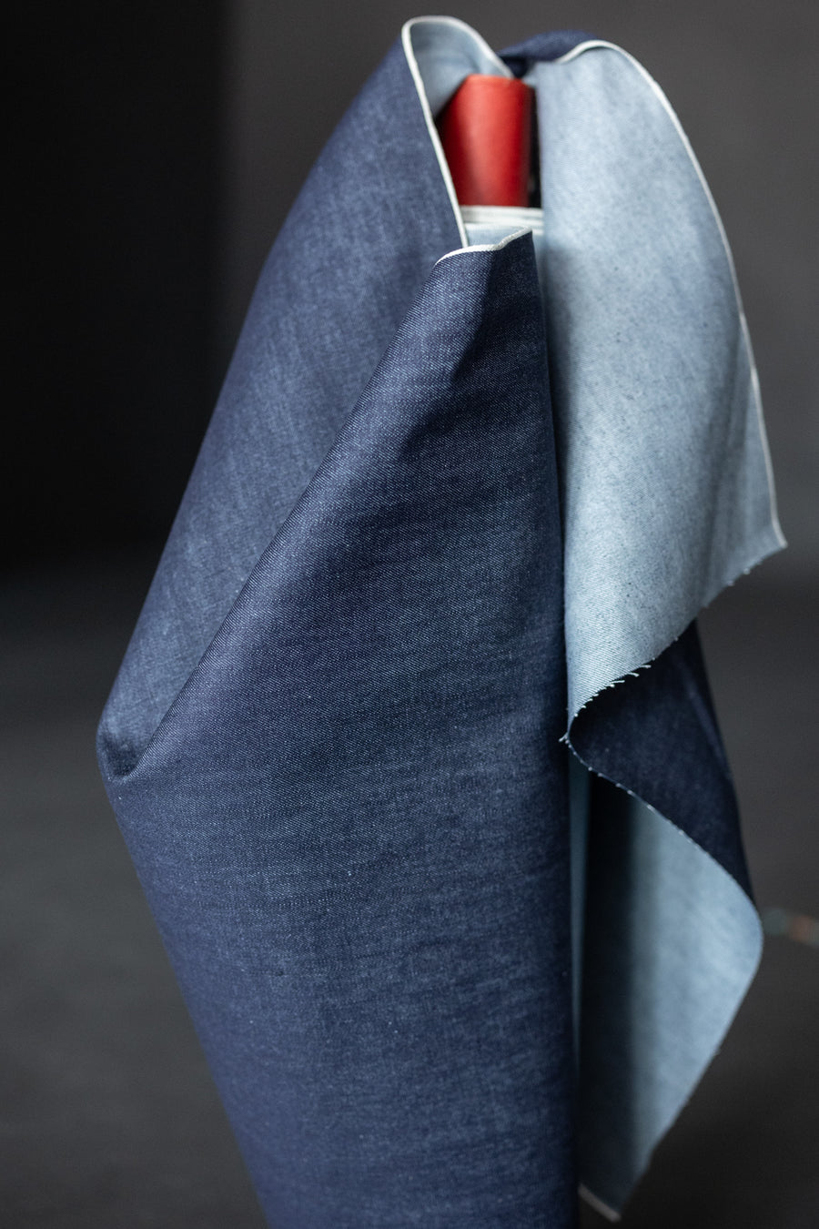 15.1oz Selvedge Denim - White Dip