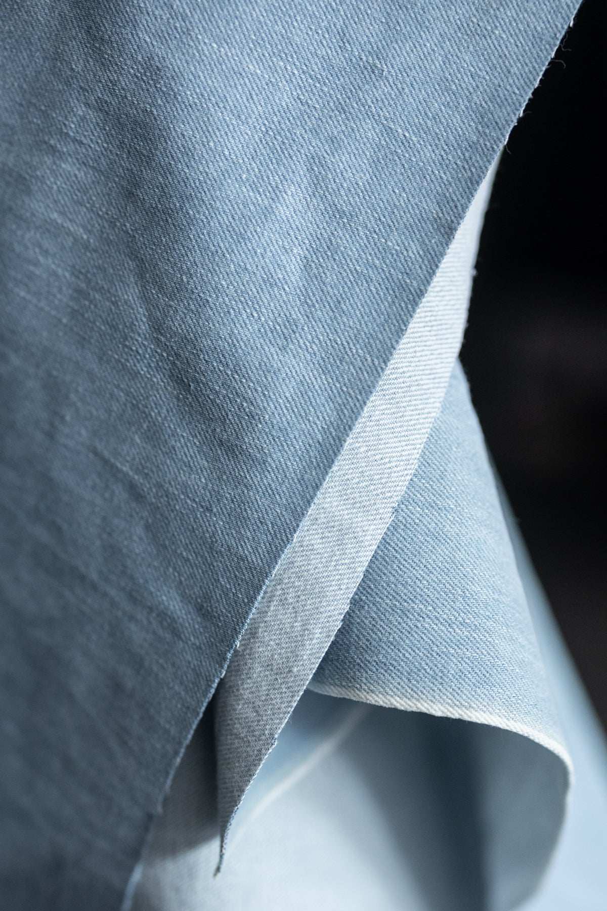 3.8oz Selvedge Denim - Light Wash