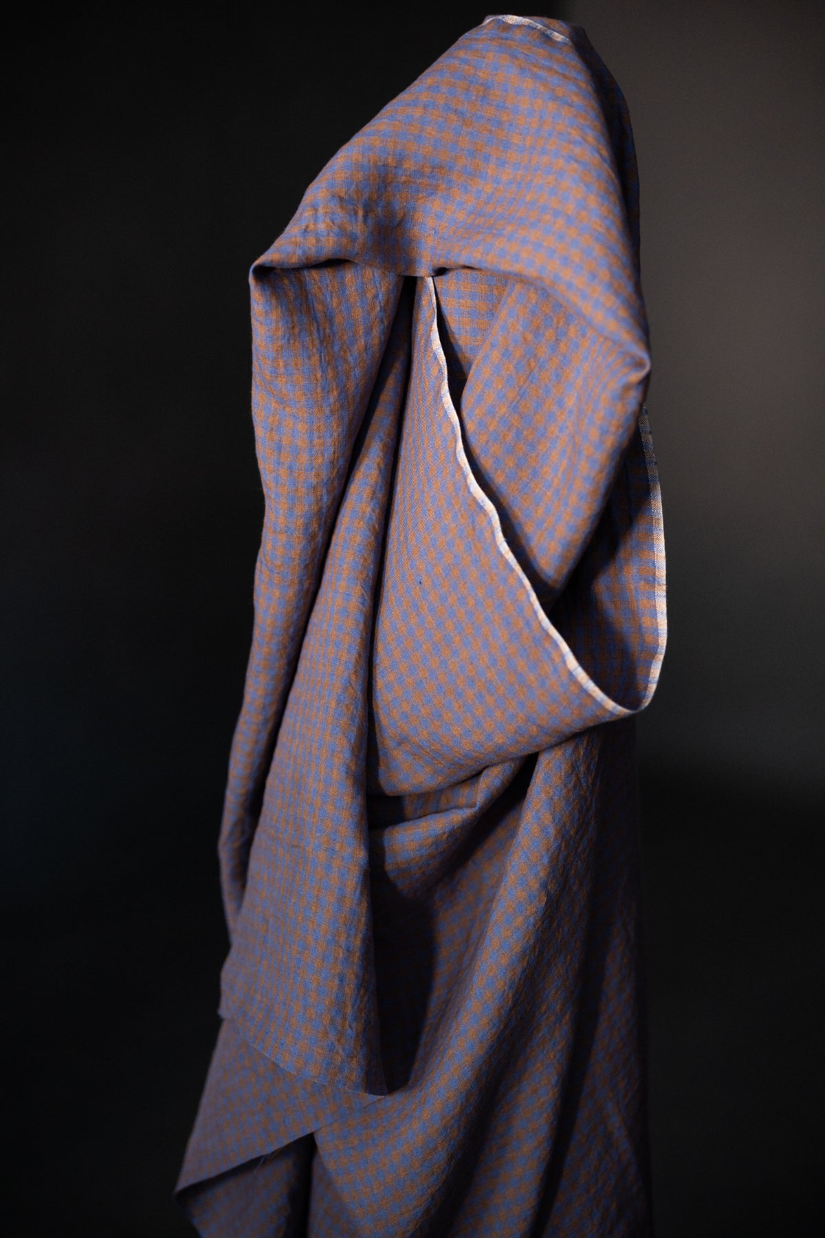 European Laundered Linen - Awa Gingham