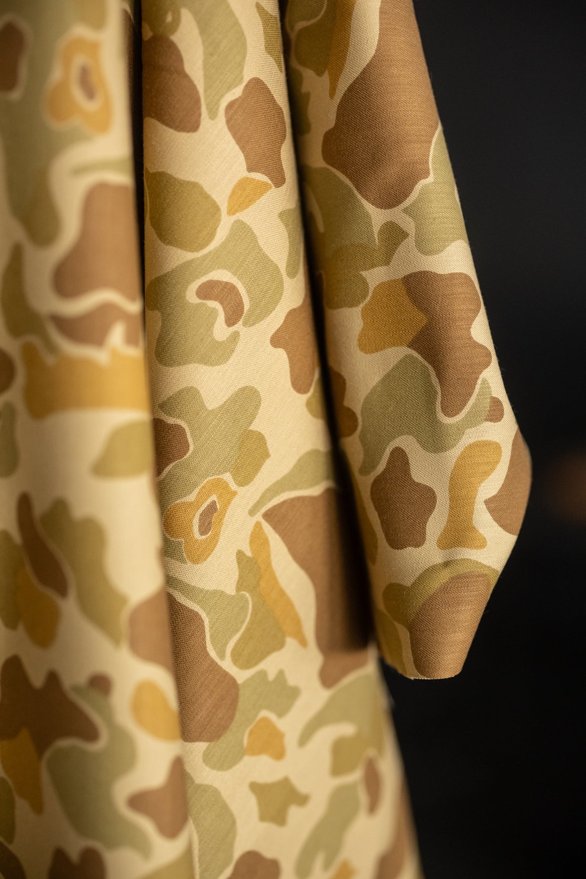 Japanese Cotton Canvas - Duck Hunter Camouflage