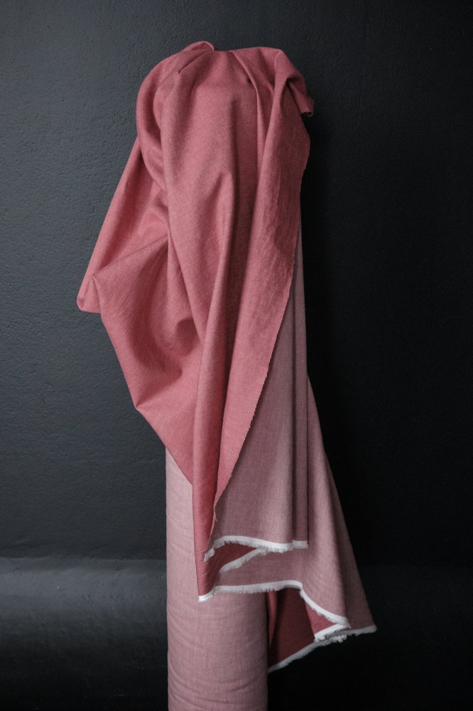 Japanese Chambray - 5.2oz Cherry Blossom