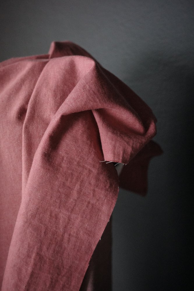 Japanese Chambray - 5.2oz Cherry Blossom