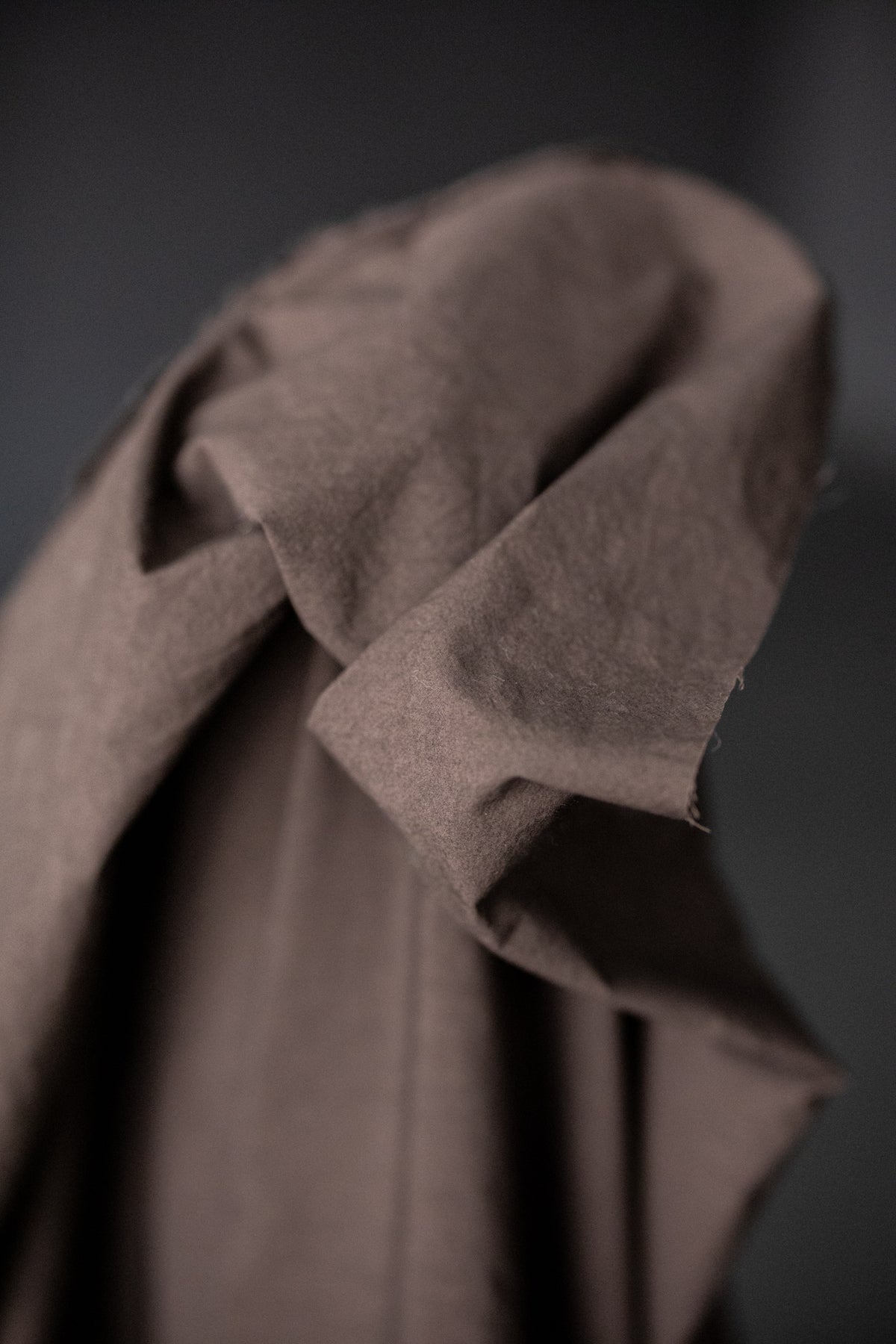 Japanese Cotton - Molten Cacao Triple Wash
