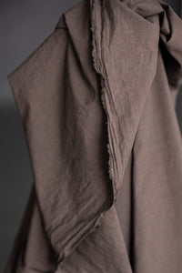 Japanese Cotton - Molten Cacao Triple Wash