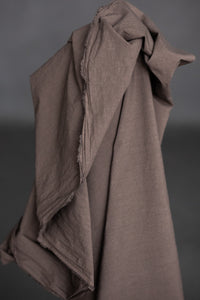 Japanese Cotton - Molten Cacao Triple Wash