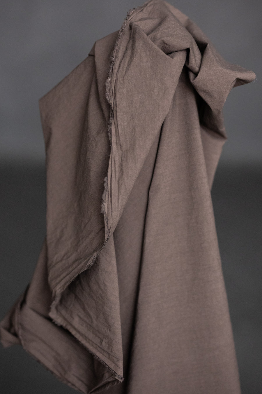 Remnant (Japanese Cotton Molten Cacao Triple Wash)