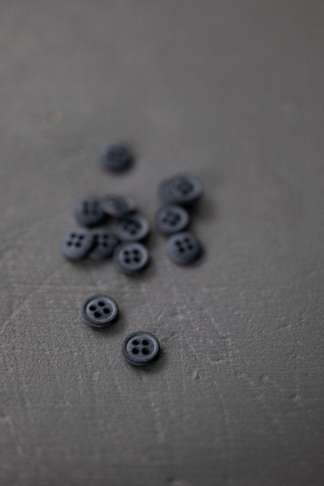 Cotton Button 11mm - Autumn Sea