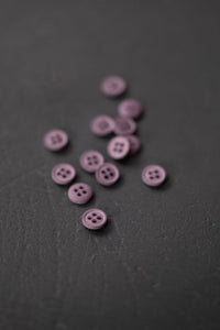 Cotton Button 11mm - Calamine
