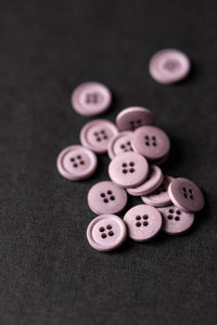 Cotton Button - Dusty Pink