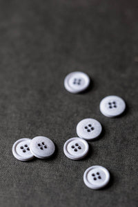 Cotton Button - Polar Grey