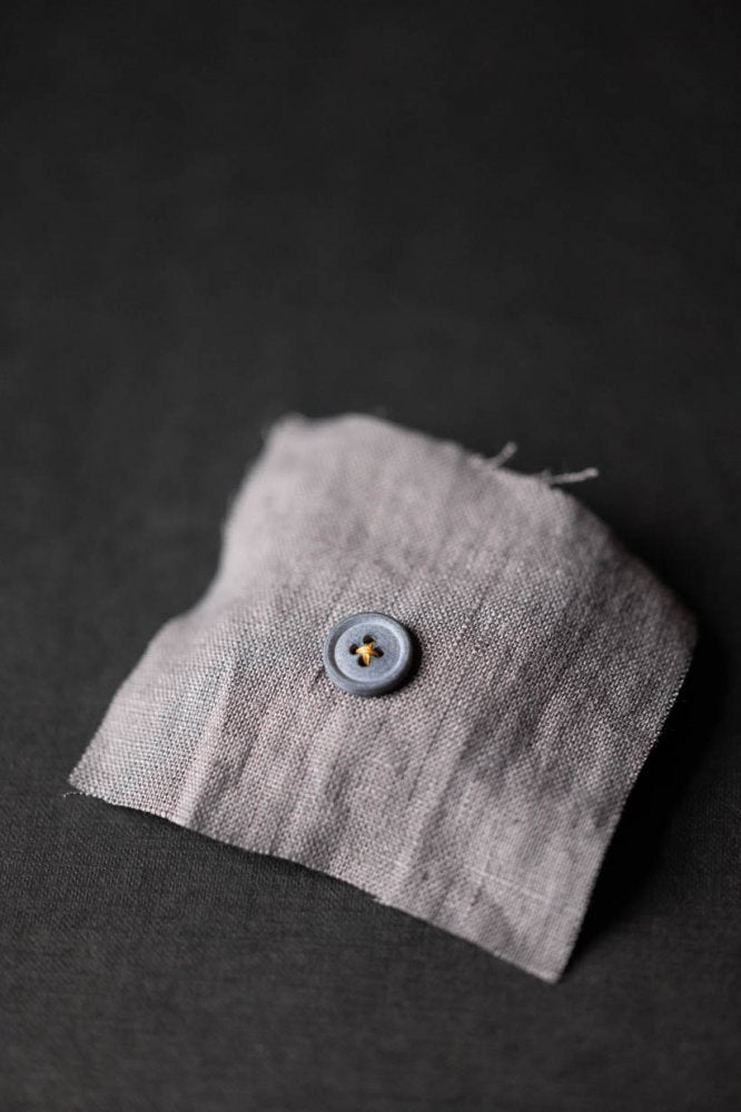 Cotton Button - Polar Grey