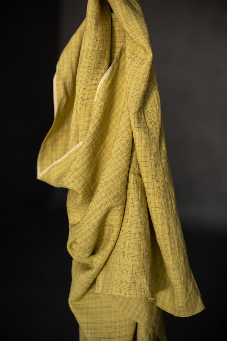 European Laundered Linen - Limequat Check