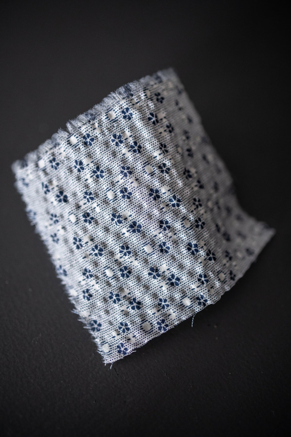 Hana Organic Seersucker - Bluets