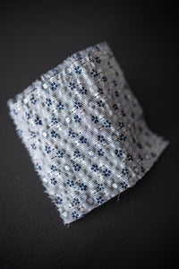 Hana Organic Seersucker - Bluets
