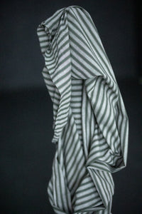 Handwoven Cotton Stripe - Rhinella
