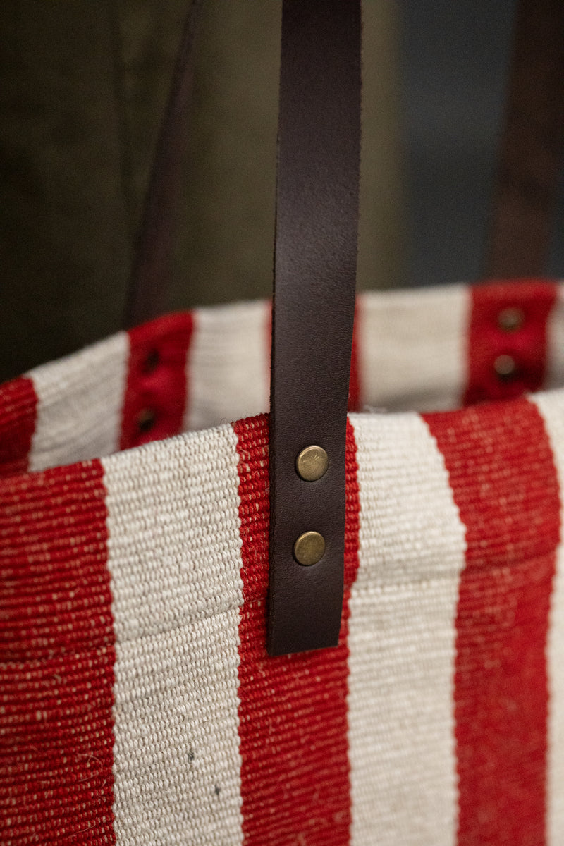 Jute Runner - Smock Stripe