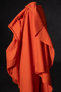 Organic Cotton Seersucker Stripe - Dynamite