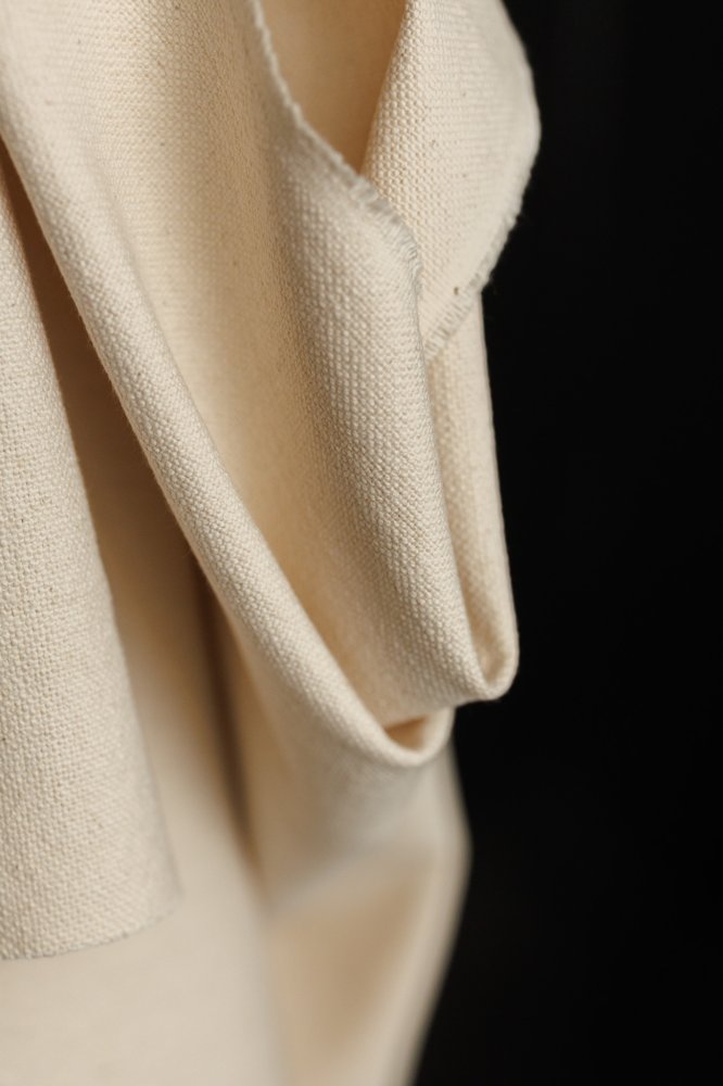 Heavy Recycled Cotton - Ecru