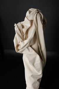 Japanese Washed Cotton Canvas - Ecru