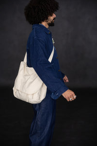 Cotton Dry Oilskin - Ecru