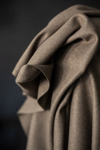 Italian Wool Coating - Rothko