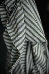 Handwoven Cotton Stripe - Rhinella