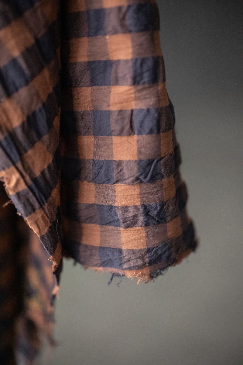 Organic Cotton Gingham Seersucker - Fairfield