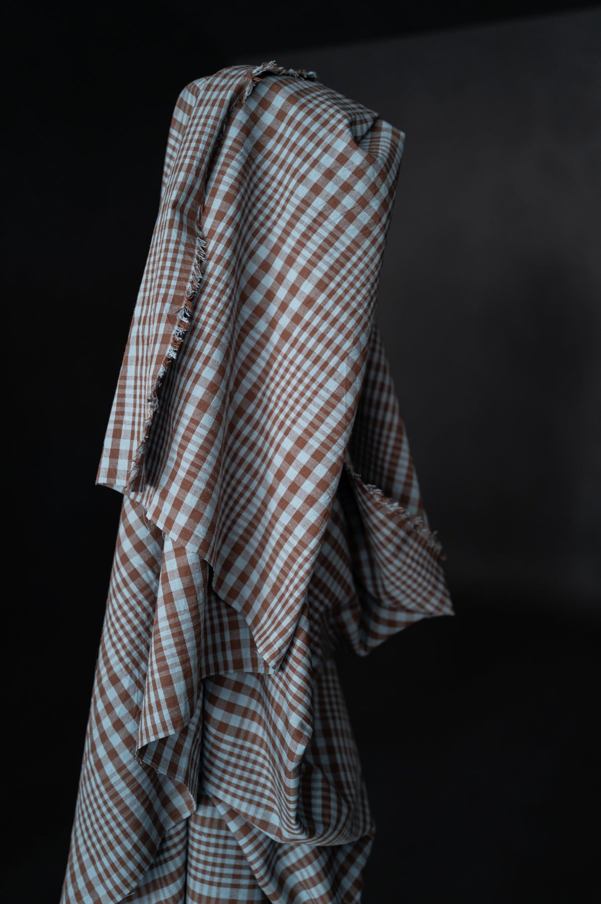 Organic Cotton/Linen - Frankie Check