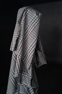 Organic Cotton/Linen - Frankie Check