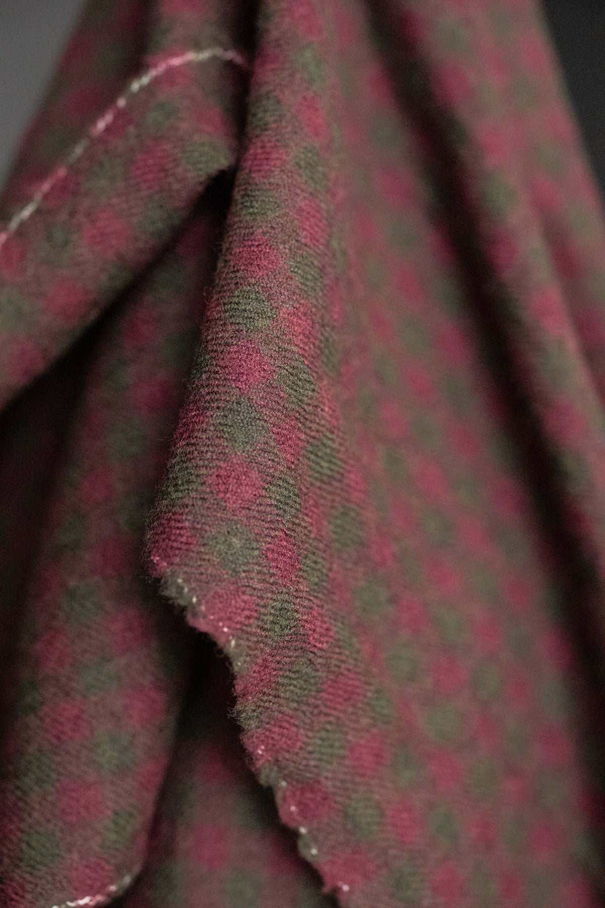 Japanese Wool - Figgy Pink