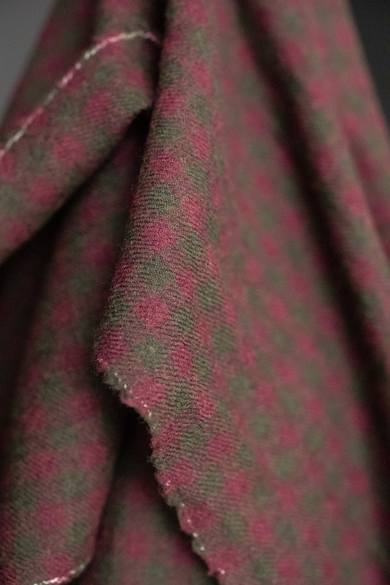 Japanese Wool - Figgy Pink
