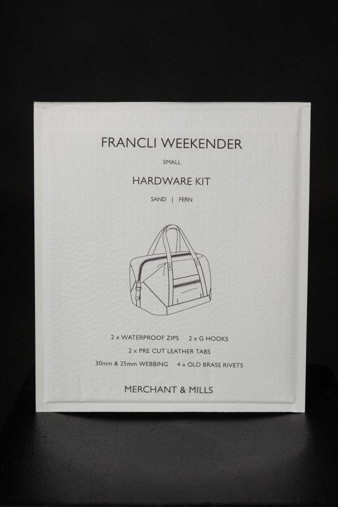 The Francli Weekender Hardware Kit - Sand