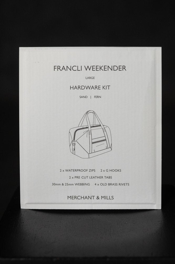 The Francli Weekender Hardware Kit - Sand