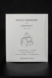 The Francli Weekender Hardware Kit - Sand