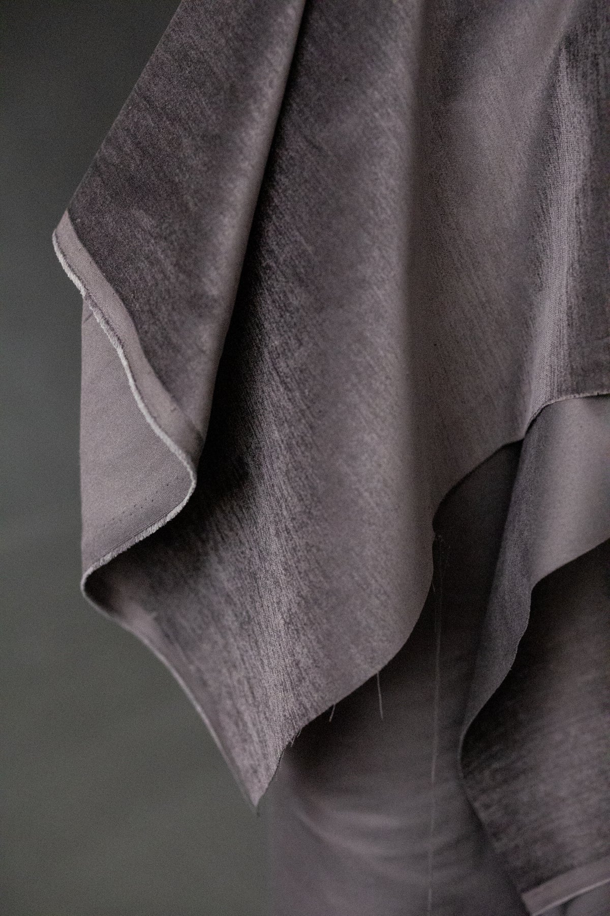Japanese Cotton Velvet - Friesian