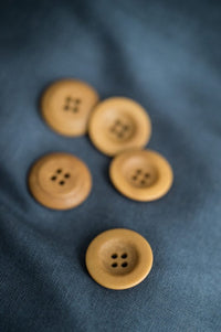 Gold Corozo Button