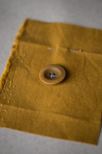 Gold Corozo 14mm